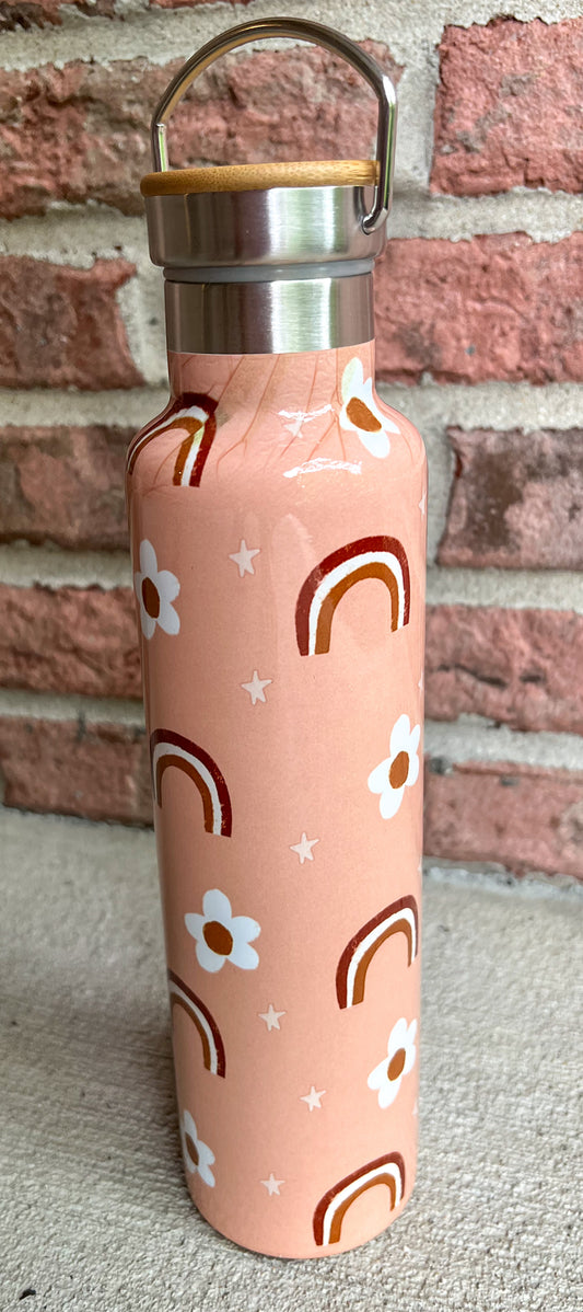 Rainbow Insulated Stainless Steel Bottle