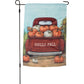 Hello Fall Garden Flag